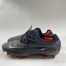 Nike Phantom GX Pro FG Mens Black Total Orange Soccer Cleats DD9463-010 Size 5.5