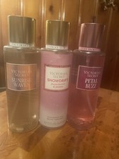 Victoria  s Secret Body Mists. Petal Buzz. Sunrise Waves. Snowdrift