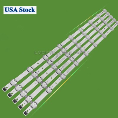 5Pcs LED Strips For LG HC650DQG-ABXL1-A141 EAV64993001 65UM7400PLA 65UM7340PVA