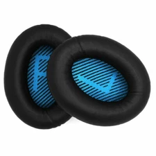 High Elastic Replacement Ear Pads Cushion Cover for Bose QC25 Headphones TH565