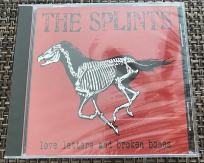 The Splints – Love Letters And Broken Bones CD EP Lightning Rock ...