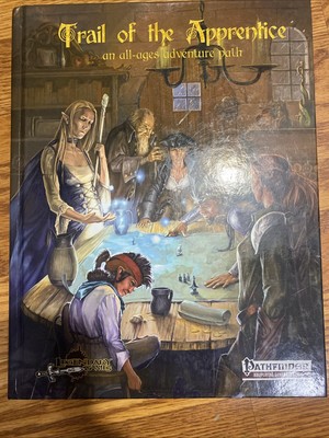 Trail Of The Apprentice Pathfinder Adventure Path