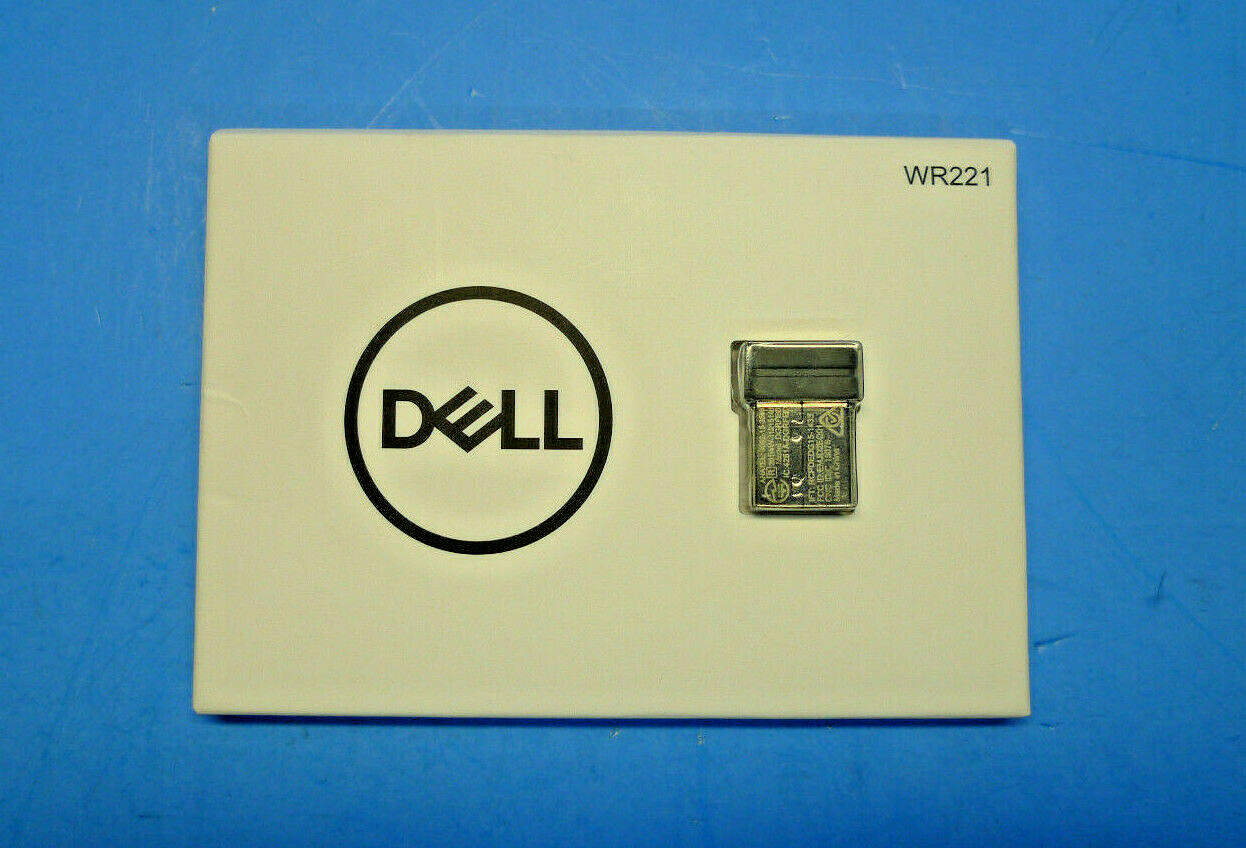 NEW Dell WR221 Universal Pairing Receiver Wireless Mouse Key