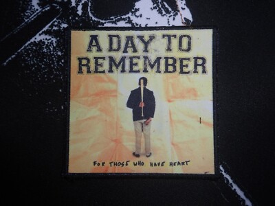 A Day To Remember Patch Metal Kutte Metalcore BMTH *