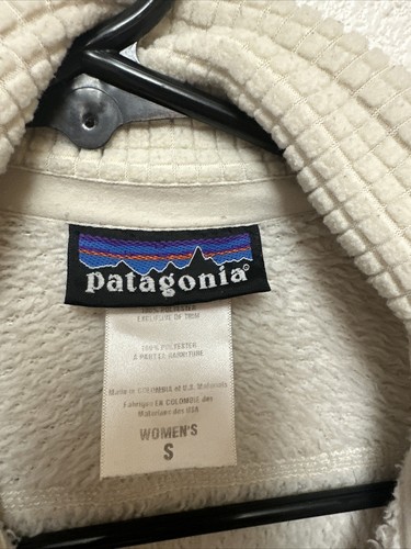 Patagonia R2 Jacket Full Zip White Women’s 25145 Sz Small - Picture 2 of 9