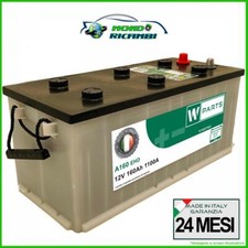 BATTERIA INDUSTRIALE CAMION AUTOCARRO 160Ah - 1100A - Heavy Duty |160 Ah
