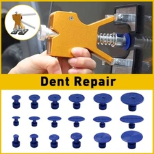 Car Paintless Dent Repair Dint Hail Damage Remover Puller Lifter 18 Tab Tool Kit