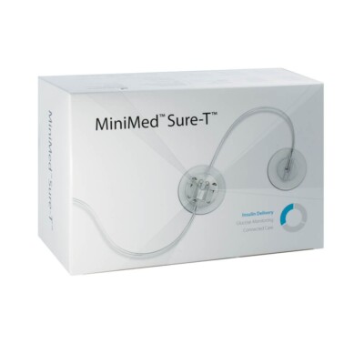 MiniMed Sure-T 6/60 f. Paradigm MMT-864A Ideal Insulinset für Diabetiker 10 Stk.