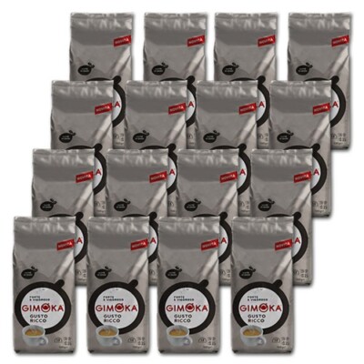 16 KG Gimoka Gusto Ricco Kaffeebohnen