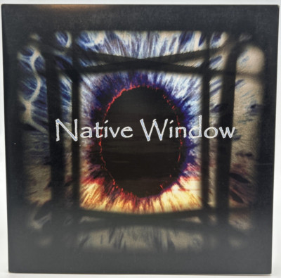 NATIVE WINDOW self-titled LP 2009 Signed By Entire Group, Kansas, SCR6903-1