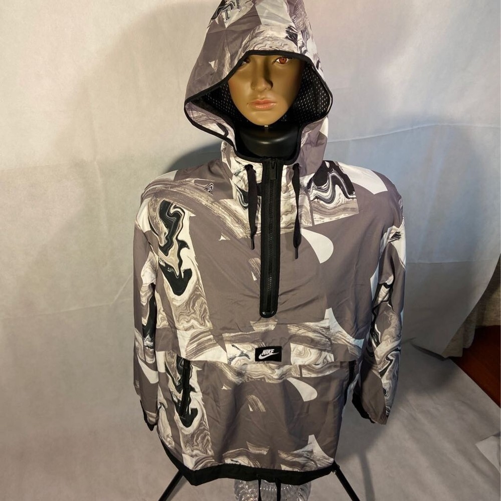 nike active hooded jacket