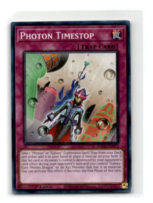 Photon Timestop - PHHY-EN071 - YuGiOh-LP