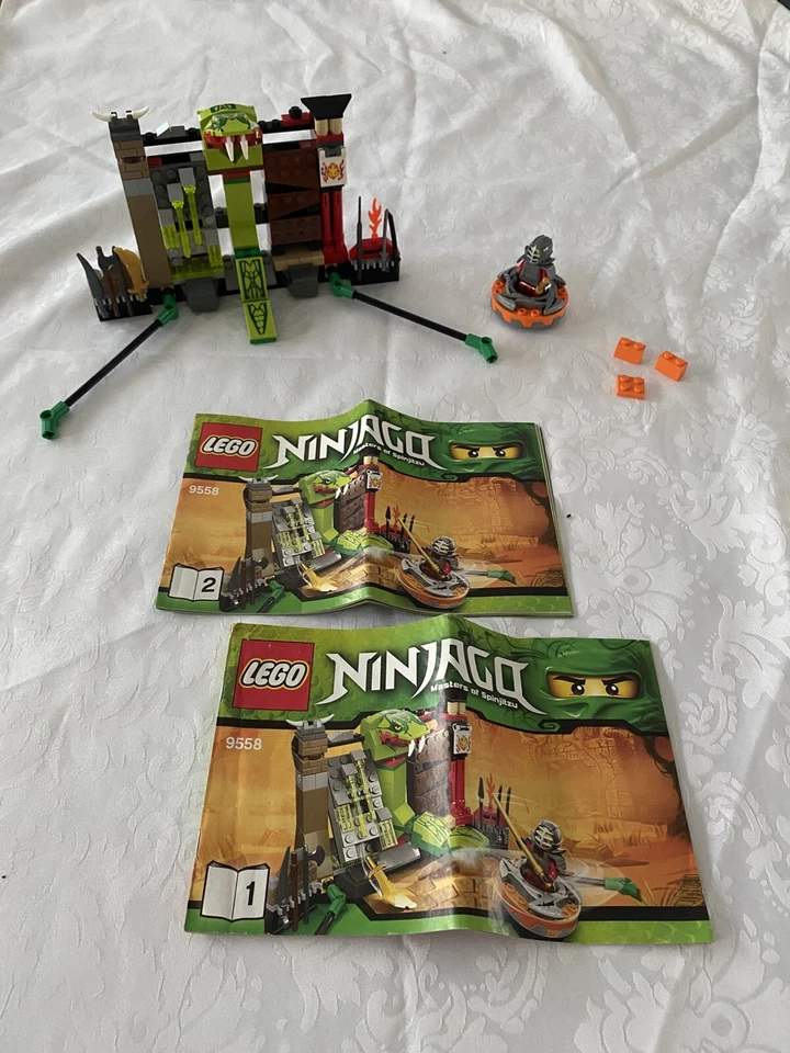 LEGO Ninjago 9558 Training Set, Foto 1 von 3