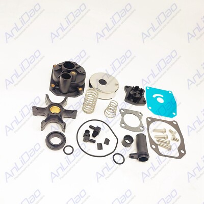 Water Pump Impeller Kit 18-3389 432955 438597 For Johnson Evinrude 60 65 70 75HP