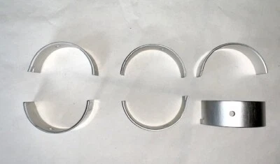 con rod bearing STD Lagerschalen Hinomoto Engine Motor CS86 CS100 CS122 MS142 - Bild 1 von 2