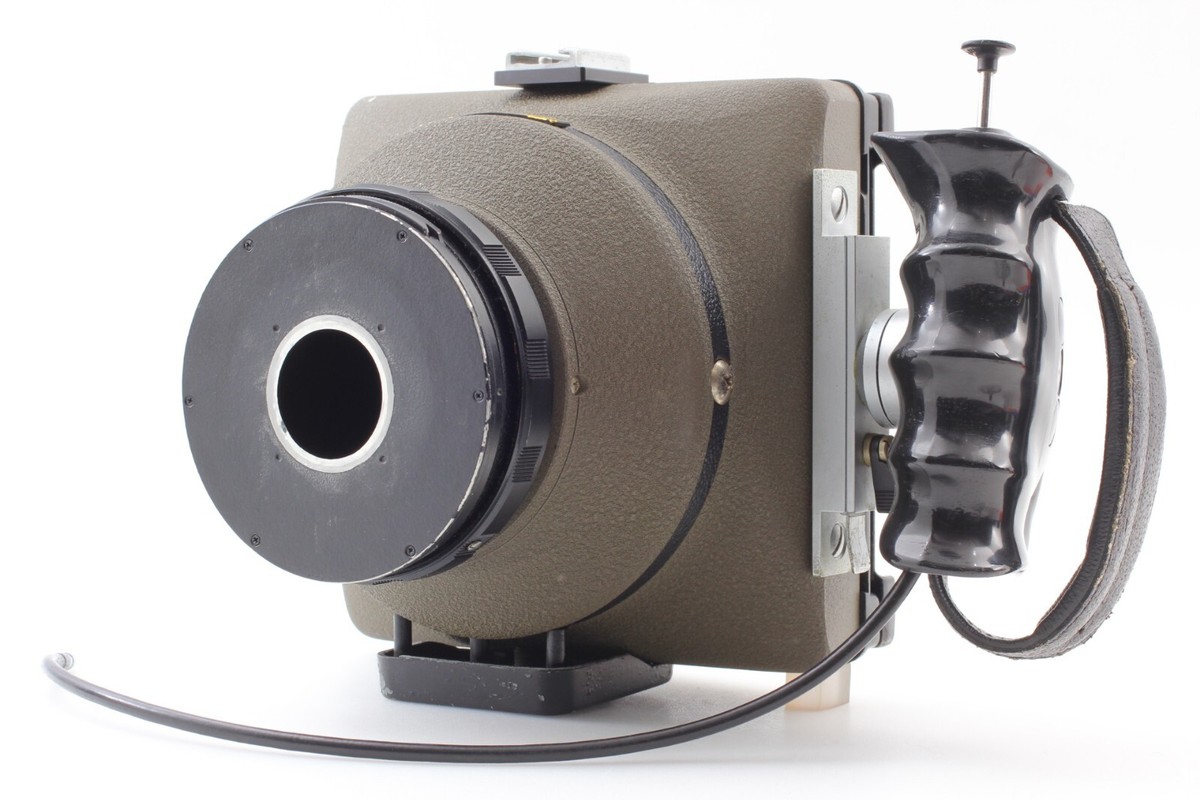 Handheld 4x5 Camera 4x5 Handheld Flash Photography CAMERADACTYL OG