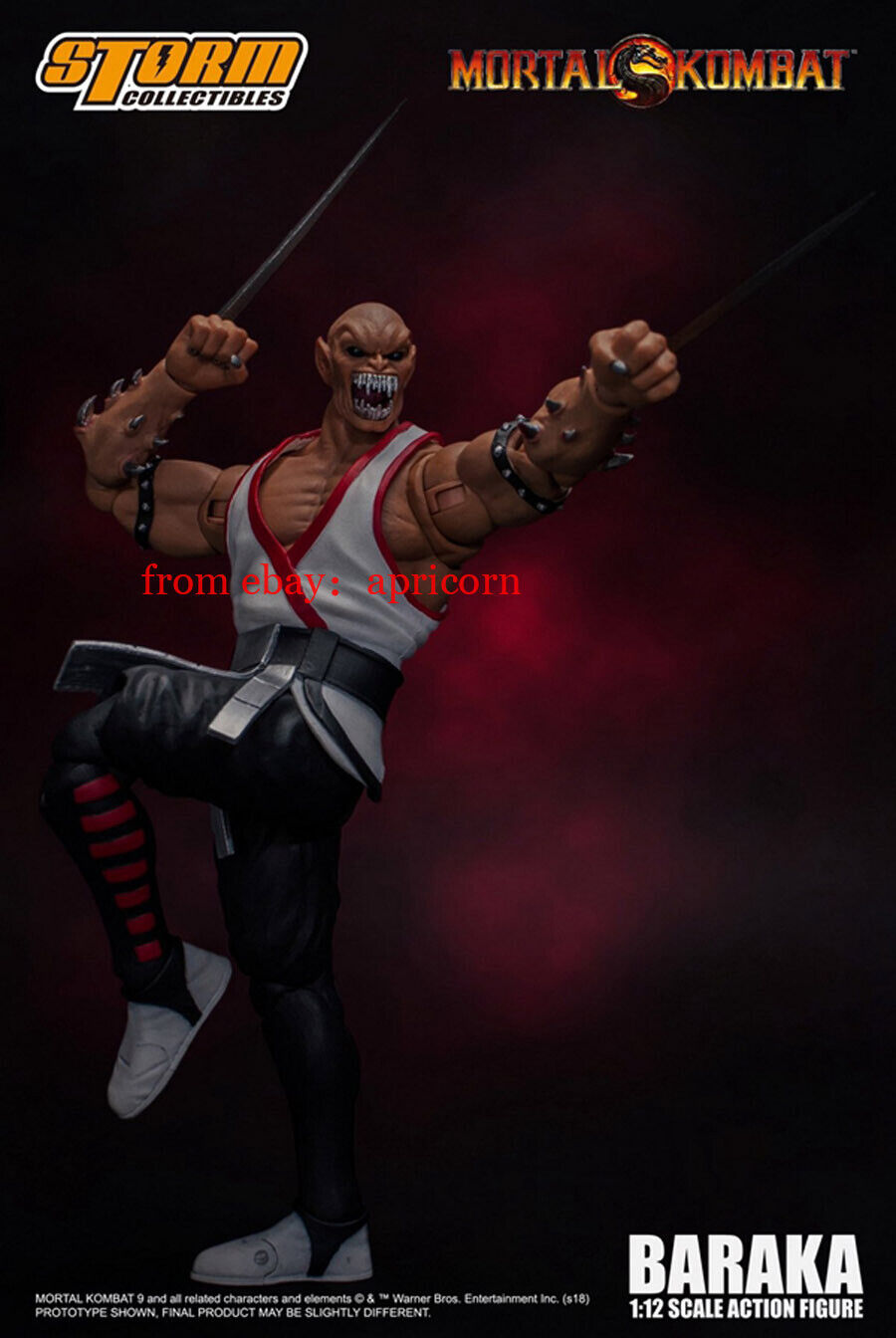 Mortal Kombat Baraka 1/12 Storm Collectibles - MyKombini