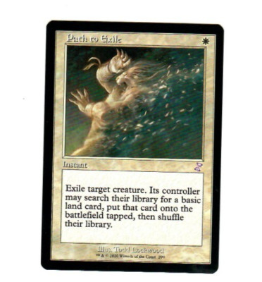 Path To Exile MTG Time Spriral Remastered Magic The Gathering Single