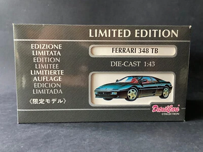 DieCast Detail Cars 1002 1:43 Ferrari 358 TB Limited Edition (CY96-19K2/4/3) - Bild 1 von 4