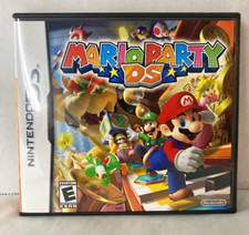 Mario Party DS Nintendo DS Authentic - NO GAME - Case Manuals Only