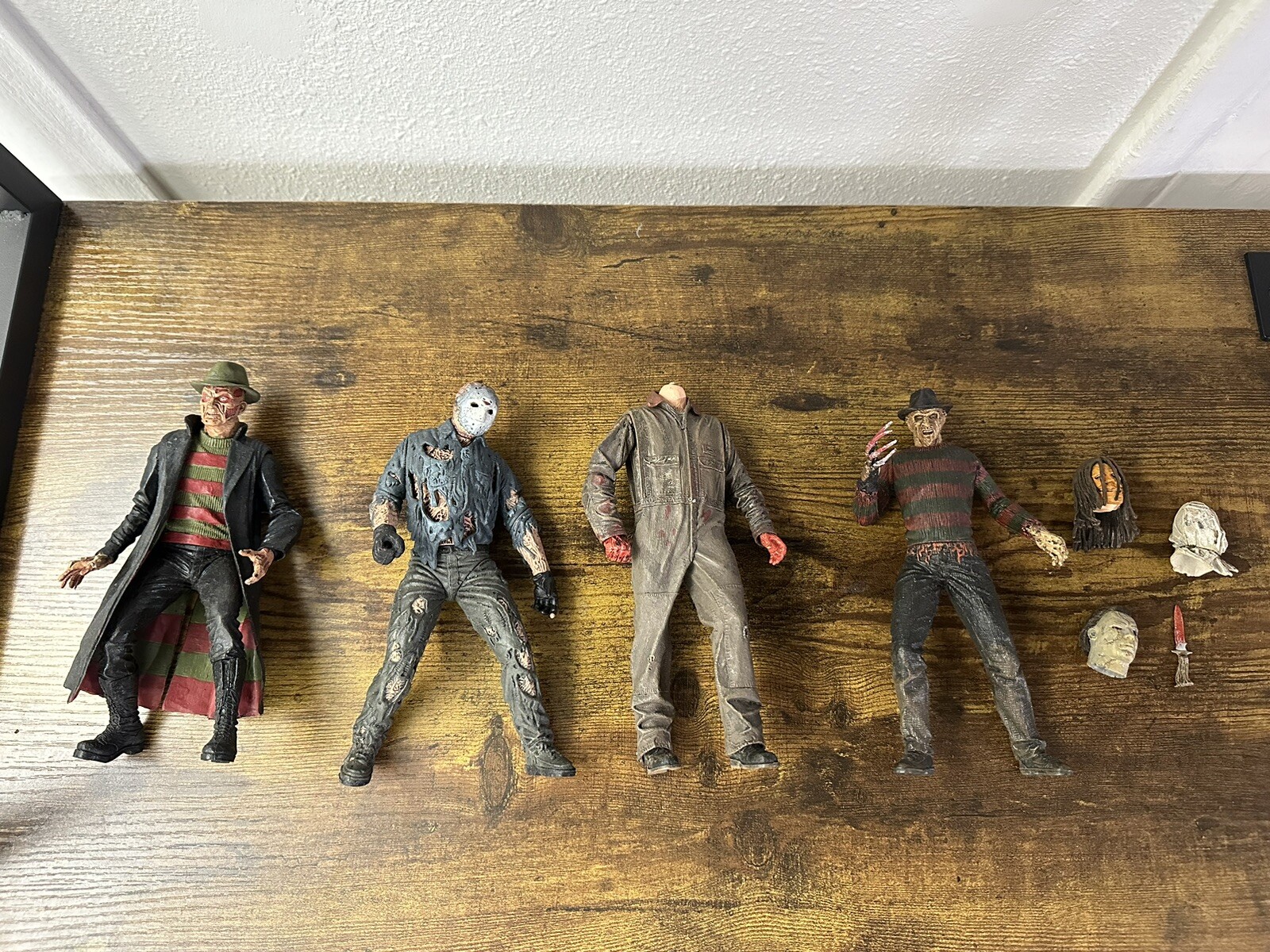 McFarlane Action Figures Lot Horror Movies