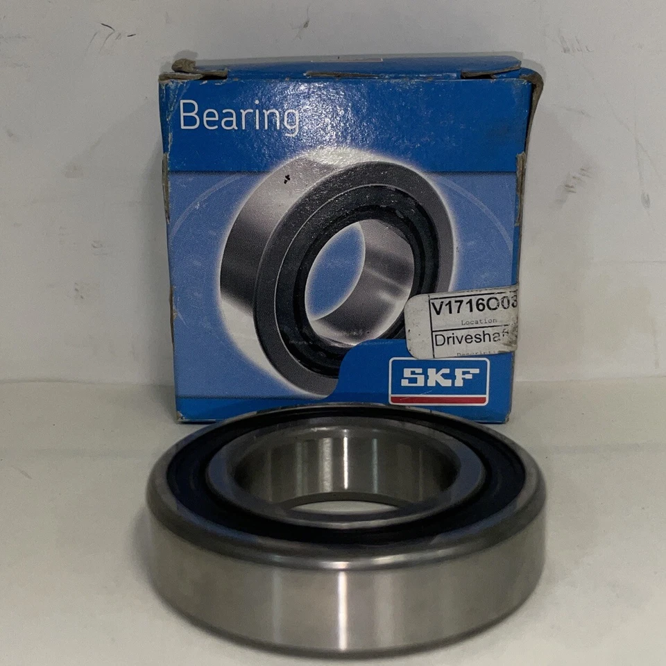 Cojinete de eje de transmisión-RWD SKF 6006-2RSJ Foto 2 de 4