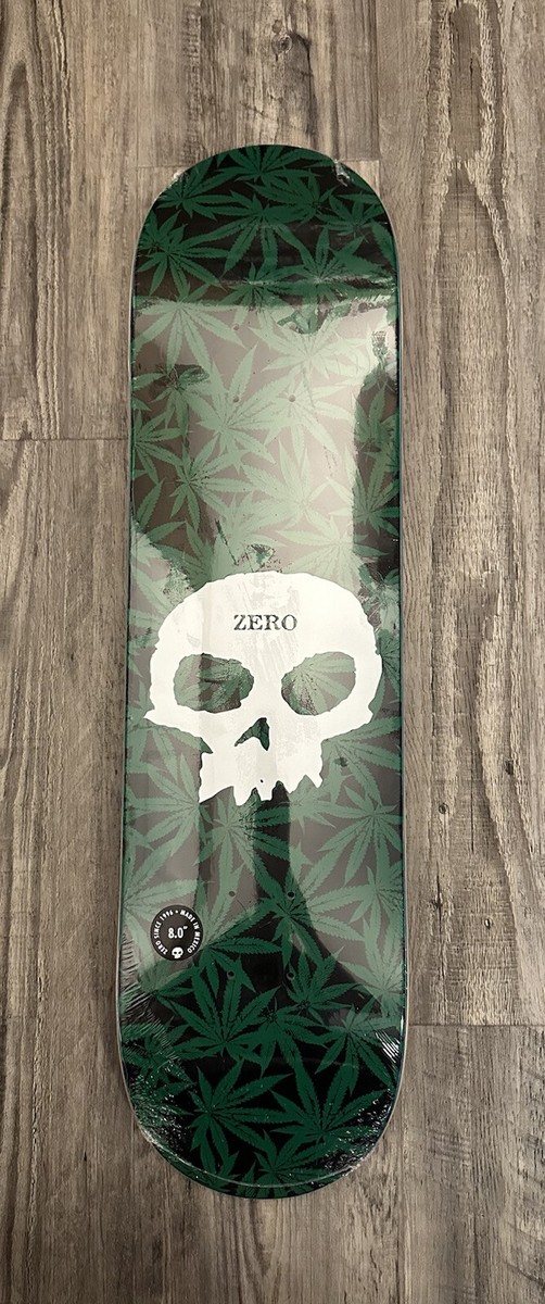 ZERO Tommy Sandoal Sweet Leaf Weed Single Skull 8.0 ZERO Tommy Sandoal Sweet Leaf Weed Single Skull 8.0