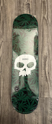 ZERO Tommy Sandoal Sweet Leaf Weed Single Skull 8.0 ZERO Tommy Sandoal Sweet Leaf Weed Single Skull 8.0
