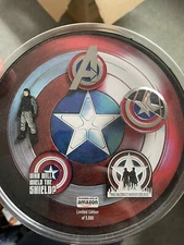 Marvel Studios: The Falcon and Winter Soldier Metal based Enamel 5... 