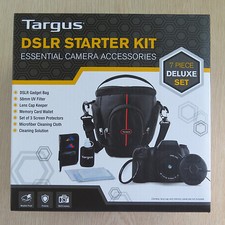 Targus DSLR Starter Kit 7 Piece Essential Camera Accessories - Brand New, Seald