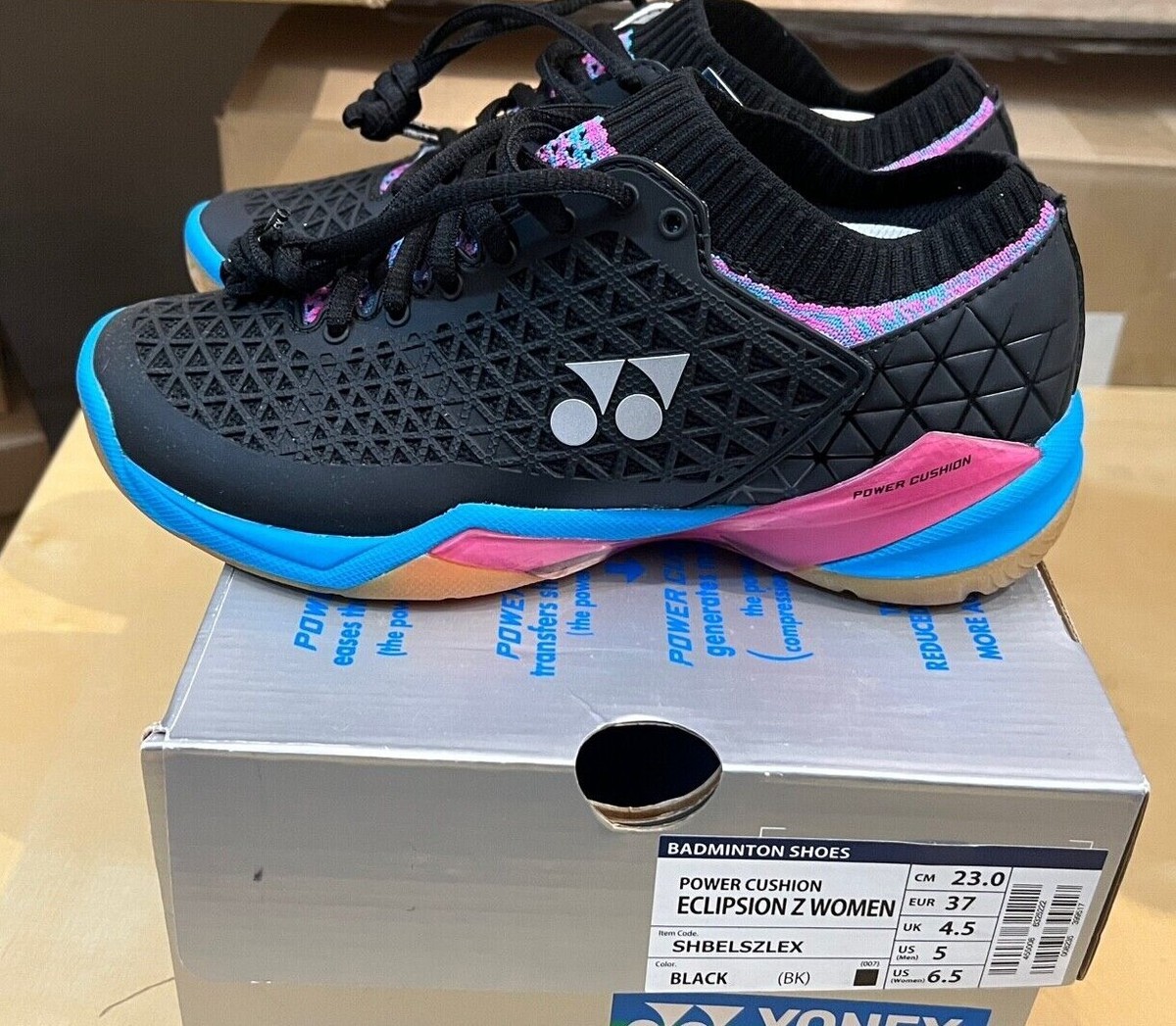 Yonex Power Cushion Eclipsion Z Women's Badminton Shoes [US