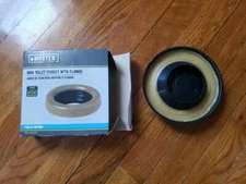 Master Plumber No Seep #1 Wax Toilet Gasket With Flange 403378