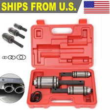 3PCS Tail Pipe Expander Muffler Exhaust Tail pipe Tube 1/8" to 3-1/2" Tool Set