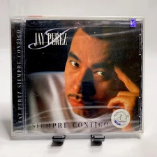 Jay Perez CD Siempre Contigo 1999 Sony Always and Forever Tejano Texmex Rare New