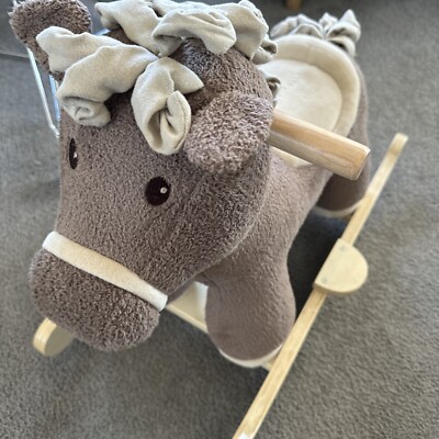Little Bird Told Me Rocking Horse