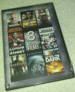 Dvd phase 4 films Action/adventure 8 Action films: knockout (2011)/Valley of angels/bloodrayne: the third reich/lords of the st (625828636639)