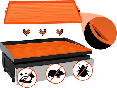 36'' Silicone Griddle Mat for Blackstone Griddle Cover Accessories Grill Clean