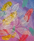 ORIGINAL Abstract Acrylic Painting Contemporary Wall Art for Modern Interior