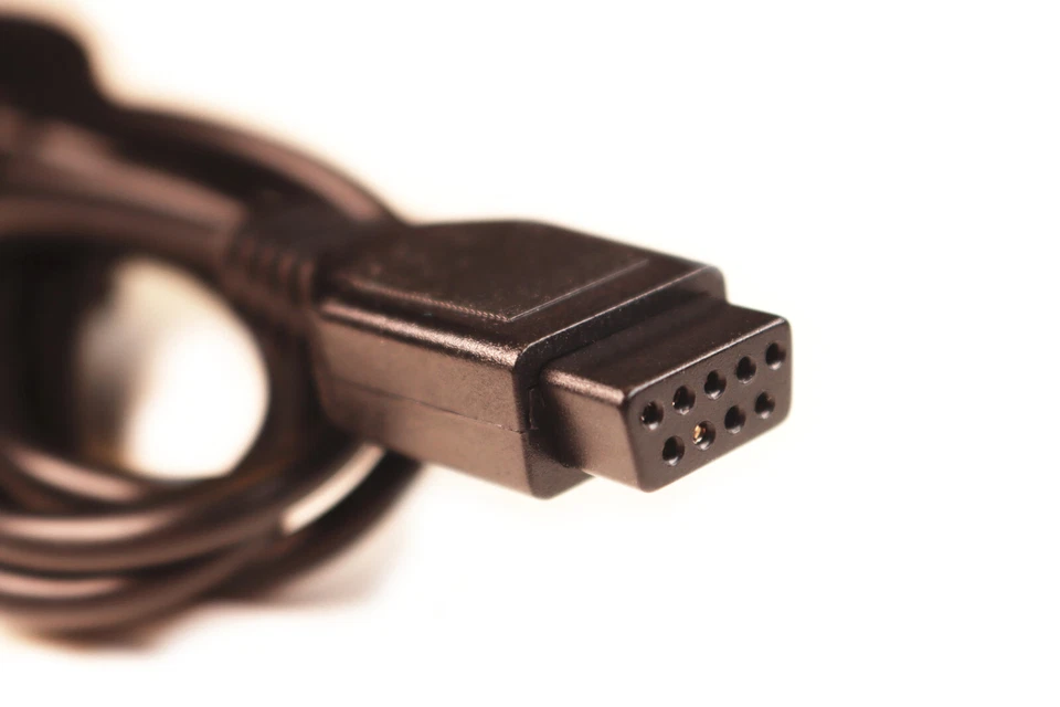 Commodore 64, Amiga, Atari, Sega Joystick Replacement Cable, DB9, 170 cm, 5.5 ft - Image 3 of 3