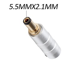 24K Gold Plated Power Plug Connector for HiFi Audio Power Cable DIY