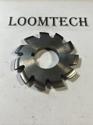 Involute Gear Cutter #5 12P 21-25T X 7/8 UTDCo Machinist Milling Tool E06