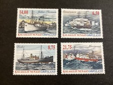 ICOLLECTZONE Greenland 434-437 ships XF NH 2005