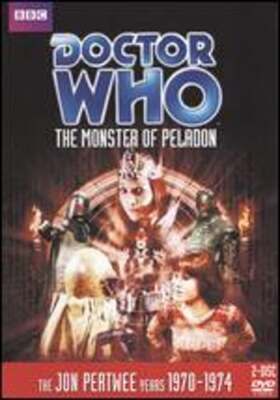 Doctor Who: The Monster of Peladon [2 Discs]: New