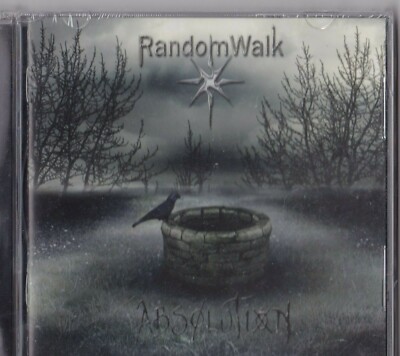 CD - RANDOM WALK - ABSOHUTION  '' NEU in OVP VERSCHWEISST #D22#
