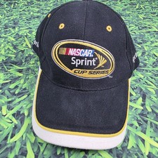 Nascar Sprint Cup Series Hat Cap Strap Back Racing Victory Lane Mens Racing