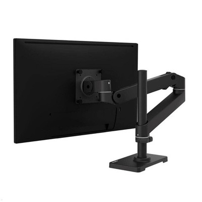 Ergotron LX Pro Monitor Tischhalterung für LCD-Display - mit hohem Pol - Schwarz