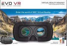 EVO NEXT VR Virtual Reality Headset MI-VRH01 Smartphone Android  iPhone - NEW