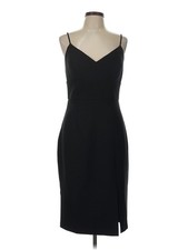 Eliza J Women Black Cocktail Dress 10