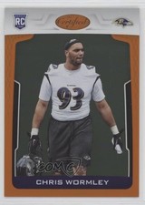 2017 Certified Rookies Mirror Orange /199 Chris Wormley #193 0i21