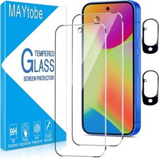 2PCS Screen Protector  Camera Lens Protector for Google Pixel 10 Tempered Glass